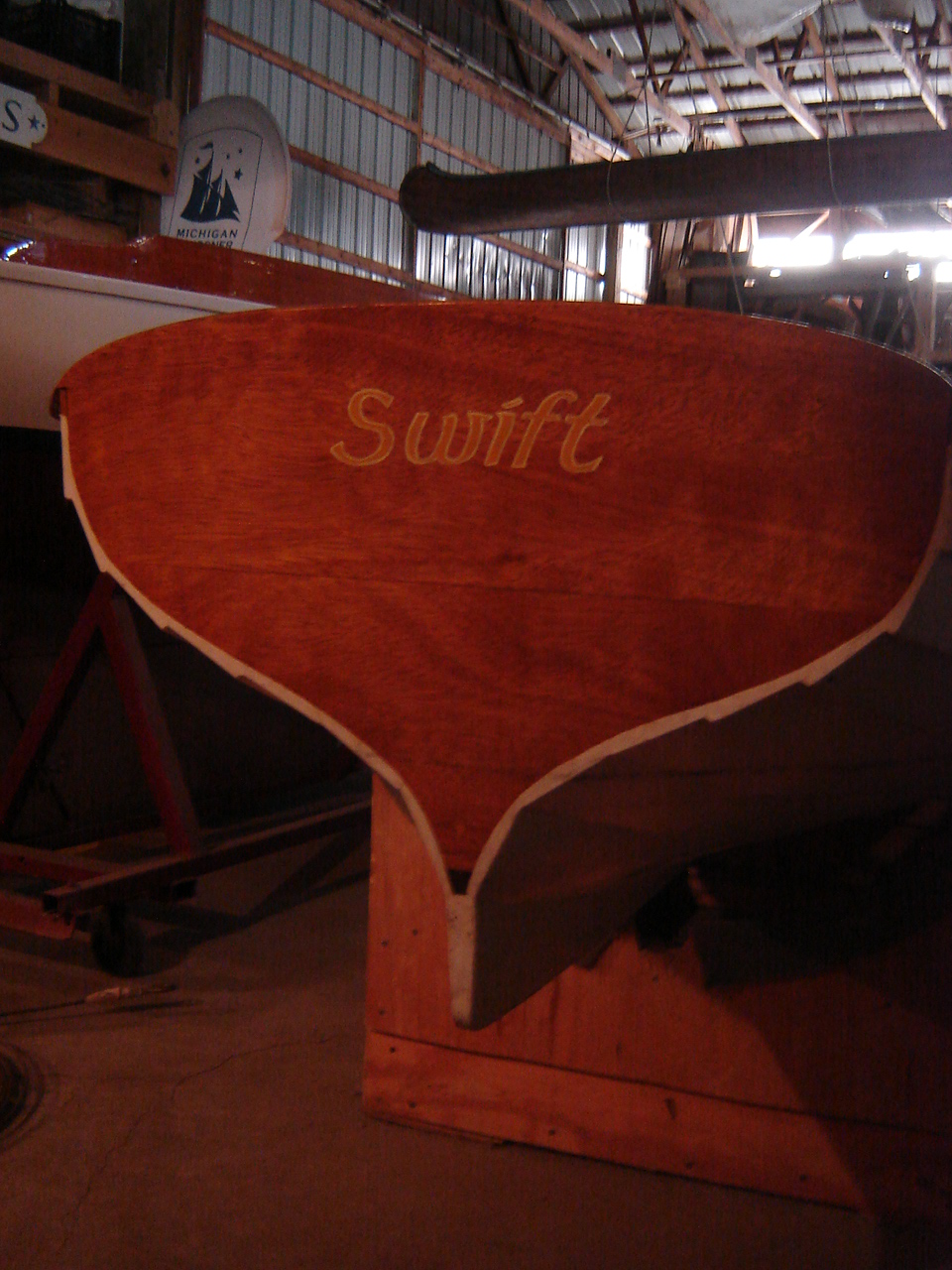 Inspection of the Maritime Heritage Alliance Boatbuilding Workshops